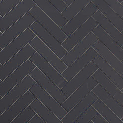 RAK Subway 65 x 260mm Nero Matt Flat Edge Wall Tiles Large Image