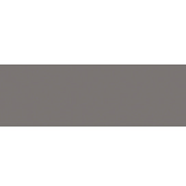 RAK Subway 75 x 150mm Dark Grey Gloss Flat Edge Wall Tiles Large Image