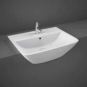 RAK Summit 50cm 1TH Semi Recessed Basin Large Image