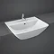 RAK Summit 50cm 1TH Semi Recessed Basin Large Image