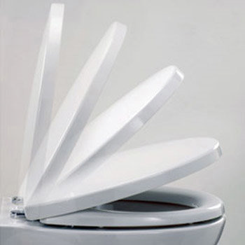 RAK Summit Close Coupled Toilet with Soft Close Seat Profile Large Image