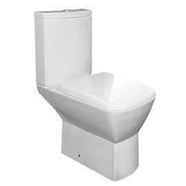 RAK Summit Close Coupled Toilet with Soft Close Seat Medium Image