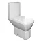 RAK Summit Close Coupled Toilet with Soft Close Seat Large Image