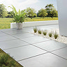 RAK Surface 2.0 Mid Grey Matt Outdoor Porcelain Tiles 600 x 600mm - A06GZSUR-MGY.M0T5R  Profile Larg