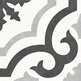 RAK Symphony Gaudi A Patterned Tiles 200 x 200mm