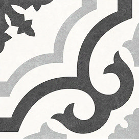 RAK Symphony Gaudi A Patterned Tiles 200 x 200mm