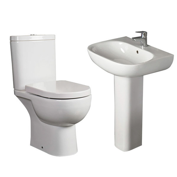 RAK Tonique 4 Piece Bathroom Suite Profile Large Image