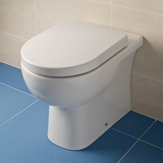 RAK - Tonique Back to wall pan with soft-close seat Profile Large Image