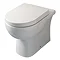 RAK - Tonique Back to wall pan with soft-close seat Large Image