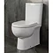 RAK - Tonique Close Coupled BTW Toilet inc Soft Close Seat Profile Large Image