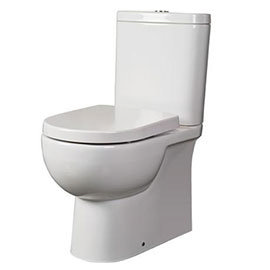 RAK - Tonique Close Coupled BTW Toilet inc Soft Close Seat Medium Image
