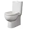 RAK - Tonique Close Coupled BTW Toilet inc Soft Close Seat Large Image