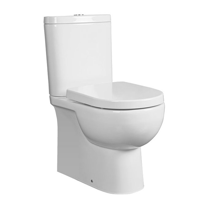 RAK Tonique Close Coupled BTW Toilet (No Seat) Large Image