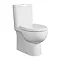 RAK Tonique Close Coupled BTW Toilet (No Seat) Large Image