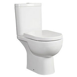 RAK Tonique Close Coupled Full Access Toilet (No Seat) Medium Image