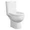 RAK Tonique Close Coupled Full Access Toilet (No Seat) Large Image