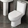 RAK Tonique Close Coupled Full Access Toilet + Soft Close Seat  Profile Large Image