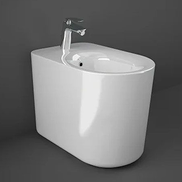 RAK Valet Back to Wall 1TH Bidet - Gloss White