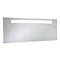 RAK Van Gogh Backlit Bevel Edged Mirror with Shaving Socket & Demister Pad - 1000 x 400mm - 12SLSR91