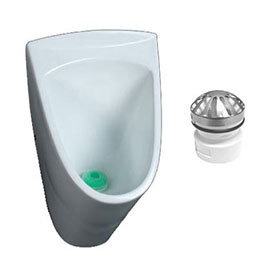 RAK Venice Urinal Bowl + Waterless Urinal System Medium Image