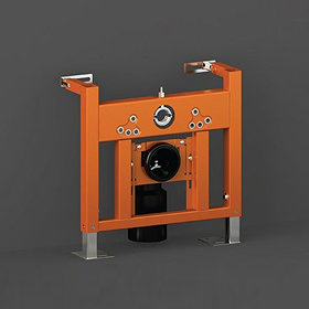 RAK Special Adjustable Wall Hung Pan Support Frame - FS04RAKC Large Image