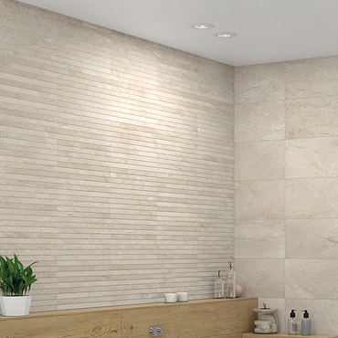 RAK Warwick Beige Matt Decor Wall Tiles 300 x 600mm