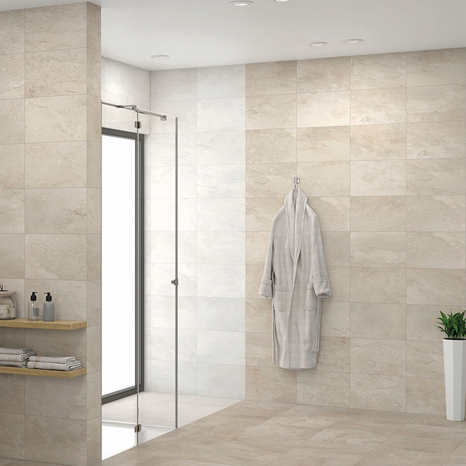 RAK Warwick Beige Matt Wall Tiles 300 x 600mm