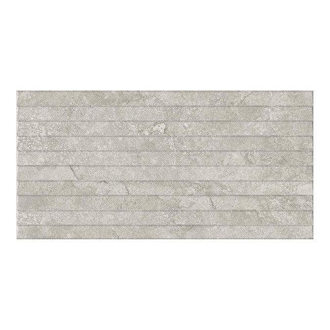 RAK Warwick Grey Matt Decor Wall Tiles 300 x 600mm