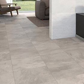 RAK Warwick Grey Matt Floor Tiles 450 x 450mm