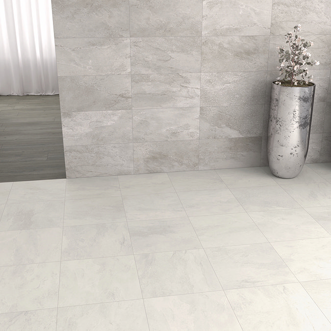 RAK Warwick Grey Matt Wall Tiles 300 x 600mm