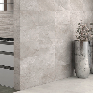 RAK Warwick Grey Matt Wall Tiles 300 x 600mm