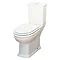 RAK Washington 4 piece Suite - Close Coupled WC & 65cm Basin Profile Large Image