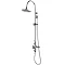 RAK Washington Art Deco Exposed Thermostatic Shower Column with Fixed Head and Shower Kit - RAKWTN60