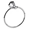 RAK Washington Art Deco Towel Ring - RAKWTN9902 Large Image