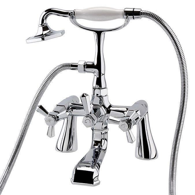 RAK Washington Bath Shower Mixer + Kit - RAKWTN3005 Large Image