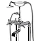 RAK Washington Freestanding Bath Shower Mixer + Kit - RAKWTN3014  Profile Large Image