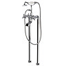 RAK Washington Freestanding Bath Shower Mixer + Kit - RAKWTN3014 Large Image