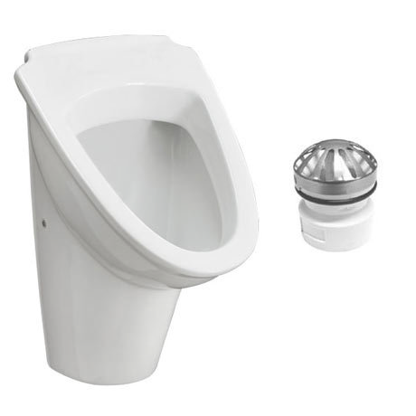 RAK Washington Urinal Bowl + Waterless Urinal System Large Image