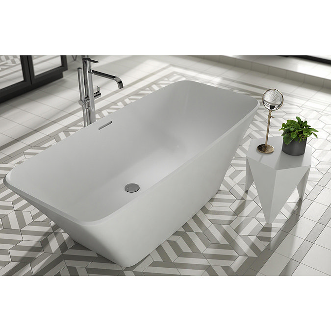 Ramsden & Mosley Anglesey 1700 Modern Freestanding Bath Profile Large Image