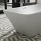 Ramsden & Mosley Anglesey 1700 Modern Freestanding Bath Feature Large Image