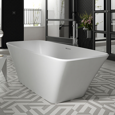 Ramsden & Mosley Anglesey 1700 Modern Freestanding Bath  Profile Large Image