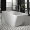 Ramsden & Mosley Anglesey 1700 Modern Freestanding Bath Large Image