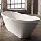 Ramsden & Mosley Arran 1695 Modern Freestanding Bath Profile Large Image