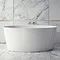 Ramsden & Mosley Bute 1595 Modern Freestanding Bath Large Image