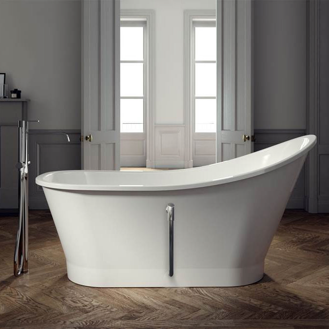 Ramsden & Mosley Canna 1595 Modern Freestanding Bath  Feature Large Image