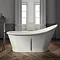 Ramsden & Mosley Canna 1595 Modern Freestanding Bath  Feature Large Image
