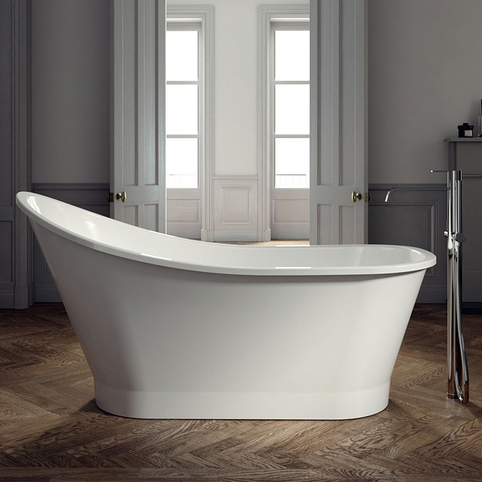 Ramsden & Mosley Canna 1595 Modern Freestanding Bath Large Image