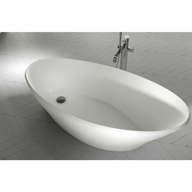 Ramsden & Mosley Cara 1700 Modern Freestanding Bath  Profile Large Image