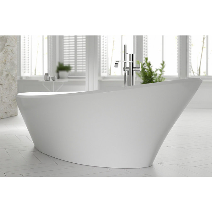 Ramsden & Mosley Cara 1700 Modern Freestanding Bath  Feature Large Image
