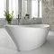 Ramsden & Mosley Cara 1700 Modern Freestanding Bath Large Image